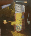 Telemach Pilitsidis - "Idąc w stronę światła" - 120 x 110 cm | olej | 1998