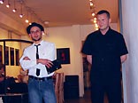 "Magia ciaa" - wernisa. Konrad Schiller i Marek Szpak.