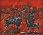 Stanisaw Stach - MALARSTWO