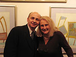 Stanisaw Stach i Barbara Schiller - wernisa