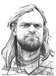 Jerzy Fedro - rysunek