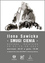 Ilona Sawicka - SMUGI CIENIA